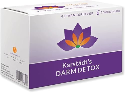 Karstädt's DARMDETOX DARMKUR (1-Tages-Kur)