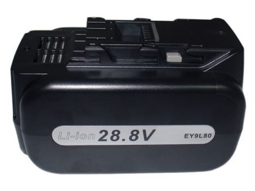 Jupio Akku für Panasonic EY9L80 series - Li-ion, 28,8 V, 1 Stück, PPA0017