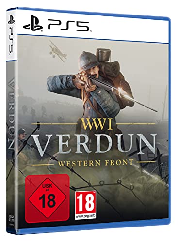 VERDUN - WWI - Western Front - [PlayStation 5]