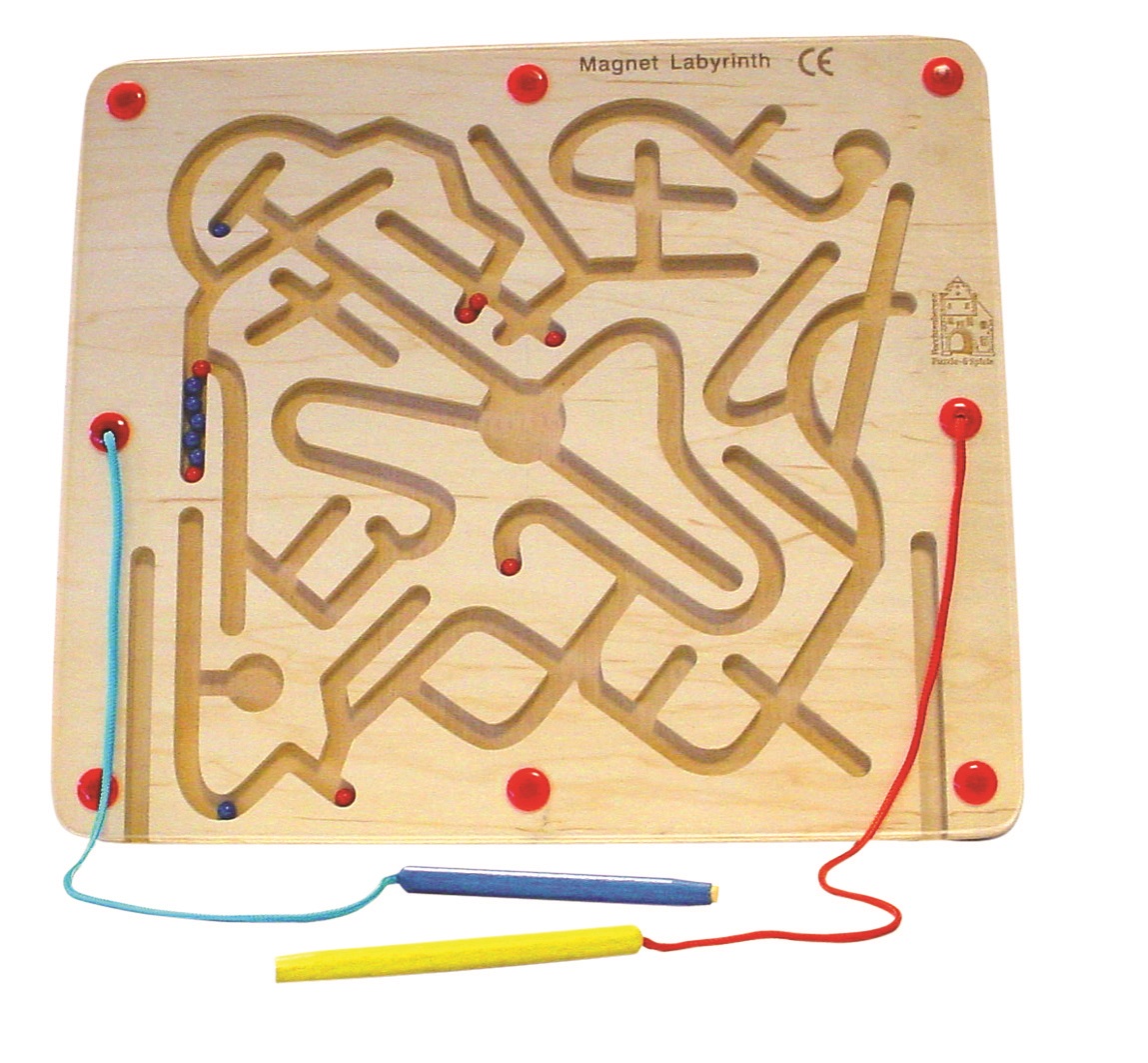 Unbekannt Magnet Spiel Labyrinth