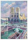 Puzzle Michèle Wilson - Notre-Dame de Paris de Luce – Holz – A1219-500