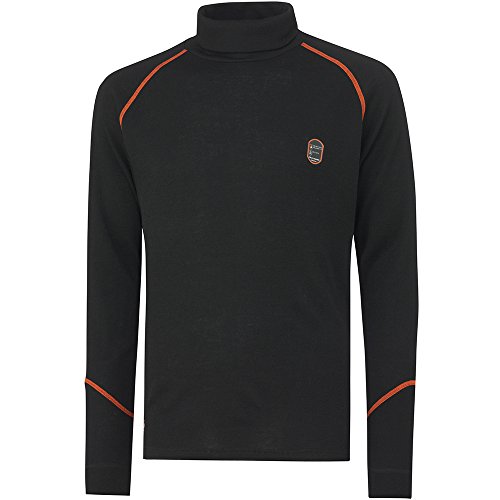 Helly Hansen Workwear Multinorm Langarmshirt Fakse Shirt FR Longsleeve M, schwarz, 75075