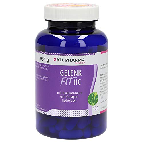 Gall Pharma Gelenk-Fit HC GPH Kapseln, 1er Pack (1 x 120 Stück)