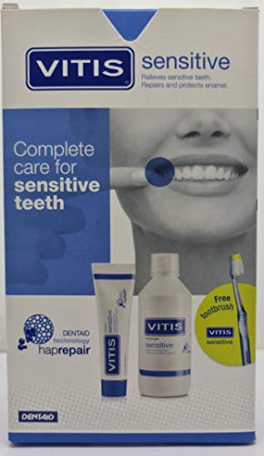 Vitis Sensitive Box Set 3-in-1 - Komplettpflege für empfindliche Zähne
