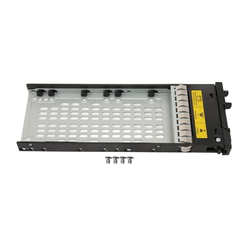 PenRux 2,5-Zoll-SAS-HDD-Tray-Caddy fürP14405-001 2060 M2 für Verbesserte Stabilität, Langlebige, Langlebige Festplatten-Caddy-Tray mit 4 Schrauben