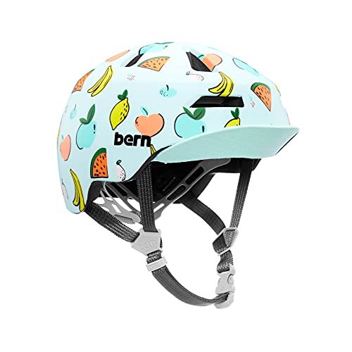 Bern Unisex, Jugendliche NINO 2.0 Fahrrad Helm, Lustige Früchte, M
