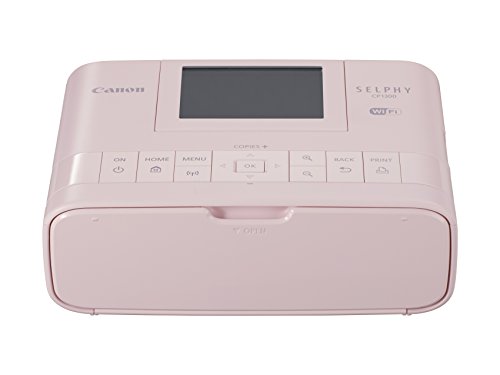 Canon SELPHY CP1300 Kompakter Fotodrucker - Pink (Batterien nicht im Lieferumfang enthalten)