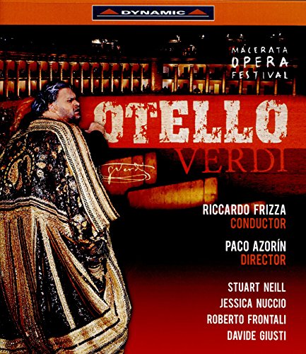 Verdi: Otello (Sferisterio, 2015) [Blu-ray]