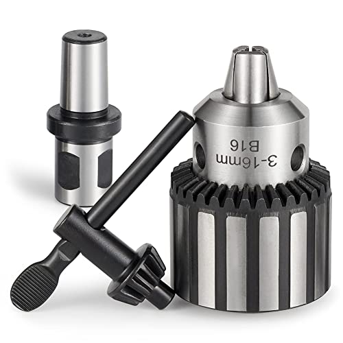 lascivious Super Duty 1/2 Zoll (1-13 mm) Magnet-Bohrfutter mit 3/4 Zoll Adapter