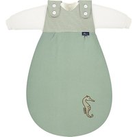 Baby-Mäxchen Schlafsack 3tlg. - TOG 2,5 - Seahorse, 74/80 grün