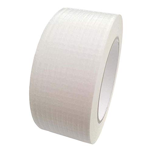 Reis TASODUCT_W Selbstklebendes Duct-Tape, Weiß, 50 yd (ok. 46 m) Größe