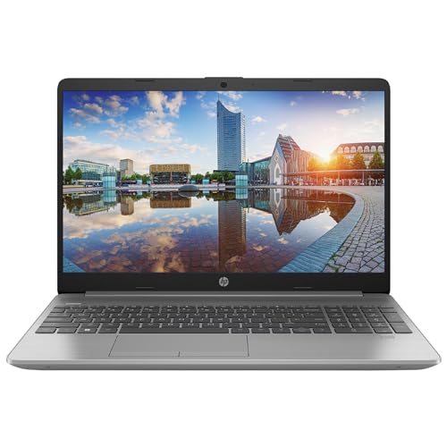 HP 250 G9 Business Laptop, 15.6" IPS FHD-Display, 12th Gen Intel Core i7-1255U, 64 GB DDR4 RAM, 2 TB SSD, Intel Iris Xe Graphics Card, Windows 11 Pro, QWERTZ Tastatur, Silber + NPO Rucksack + Type-C