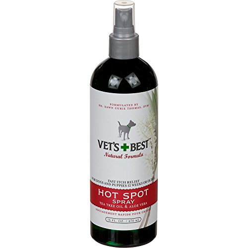 Vet's Best Bramton Company Hot Spot Spray 2 Pack - 8oz Per Bottle