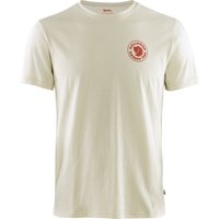 FJALLRAVEN Herren 1960 Logo T-Shirt M Unterhemd, Kreideweiß, M
