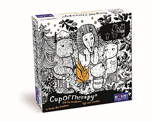 Huch! Spiel, Erwachsenenspiel »Cup of Therapy - Zeit für Emotionen«