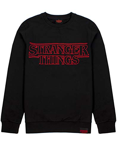 Stranger Things Fremde Dinge Pullover Logo Erwachsene Unisex Geschenk Pullover Männer & Frauen