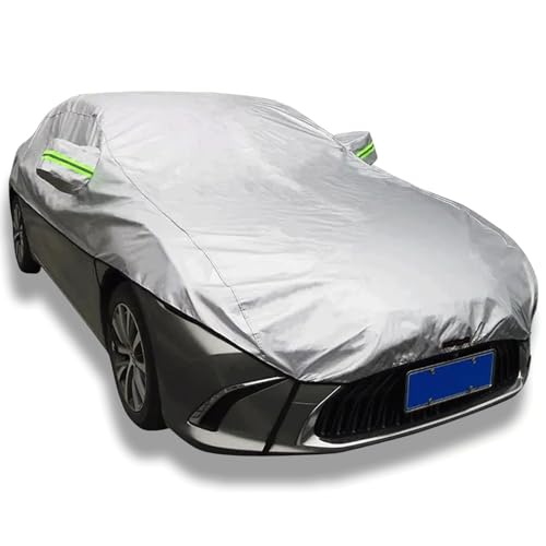 Autoabdeckung für Lexus NX300h, Outdoor-Garage Winddichte, Kratzfeste Anti-UV-Dachabdeckung, Allwetter-Windschutzscheibe Schnee Regen UV-Schutz mit Aufbewahrungstasche
