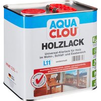 Clou Holzlack L11 2,5 l, seidenmatt