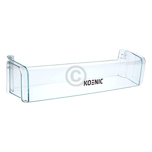 Abstellfach kompatibel mit KOENIC 00743512 Flaschenfach 470x100mm für Kühlschranktüre