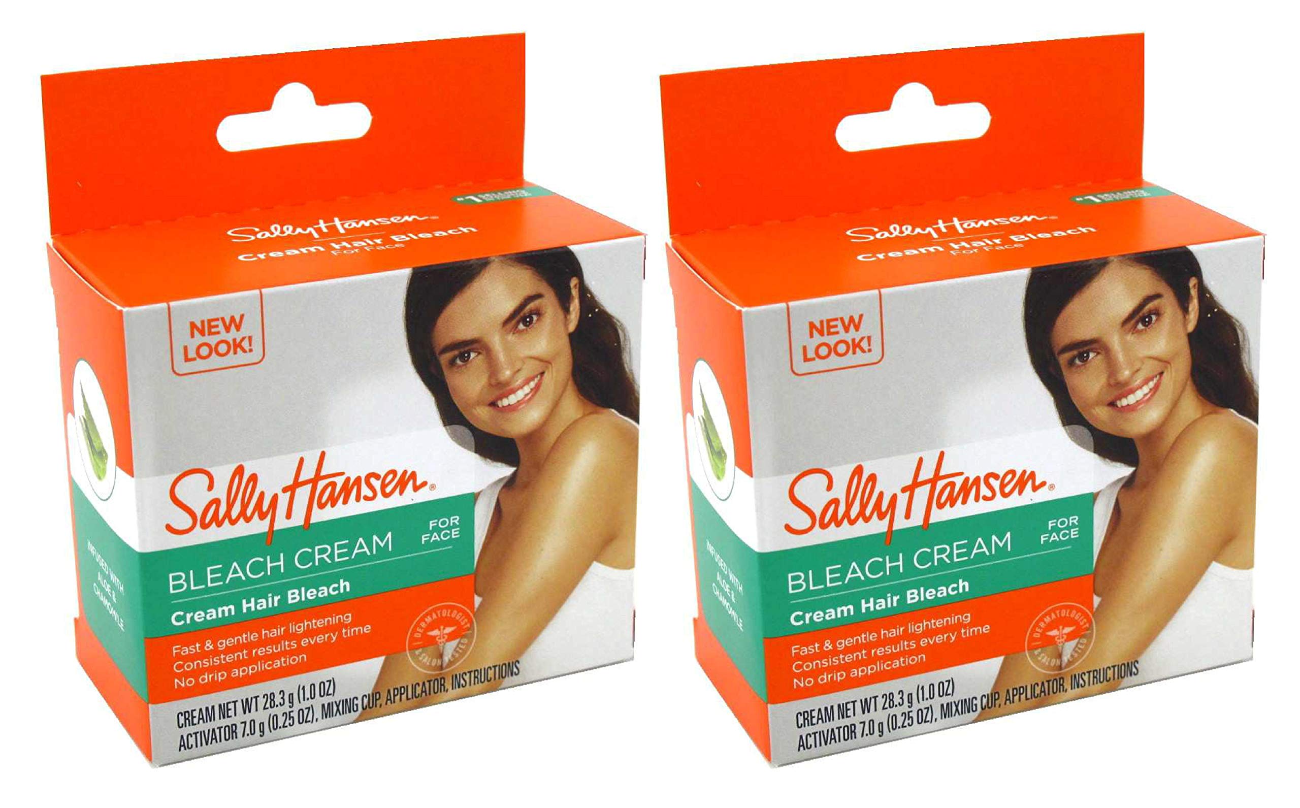 Sally Hansen Creme Hair Bleach For Face (2 Pack) by Sally Hansen