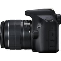 Canon EOS 2000D - Digitalkamera - SLR - 24,1 MPix - APS-C - 1080p / 30 BpS - 3x optischer Zoom EF-S 18-55-mm-IS-II-Objektiv - Wi-Fi, NFC (2728C003)