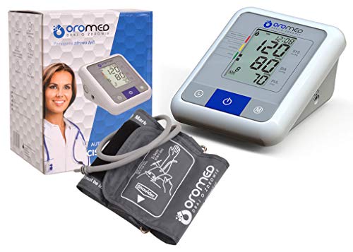 Blutdruckmessgerät Oberarm-Blutdruckmessgerät # mit WHO Ampel Farbskala ORO-N1 BASIC