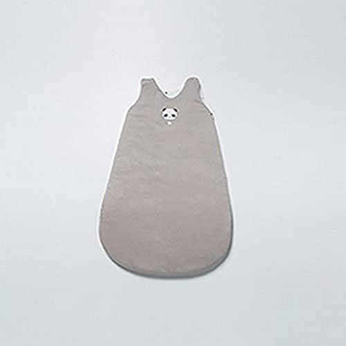 bonjourbebe 0128-009 Schlafsack Panda grau Gr. 70 cm