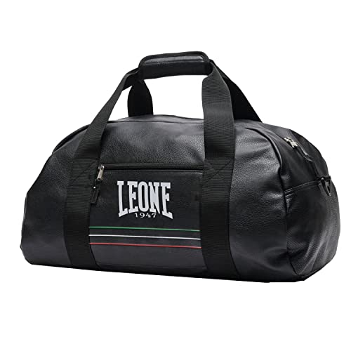 Leone 1947 Sporttasche Duffel Bag Flag - Kompakte Trainingstasche Gym Tasche für Kampfsport Fitness Boxen Muay Thai Schule oder Reisen