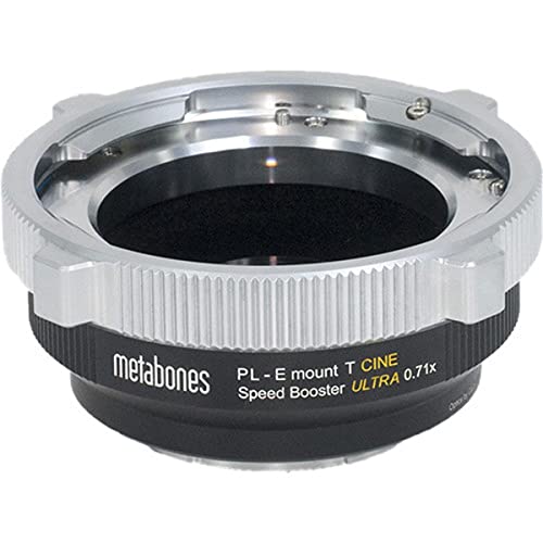 Metabones PL to Emount T CINE Speed Booster Ultra 0.71x (Black Matt)