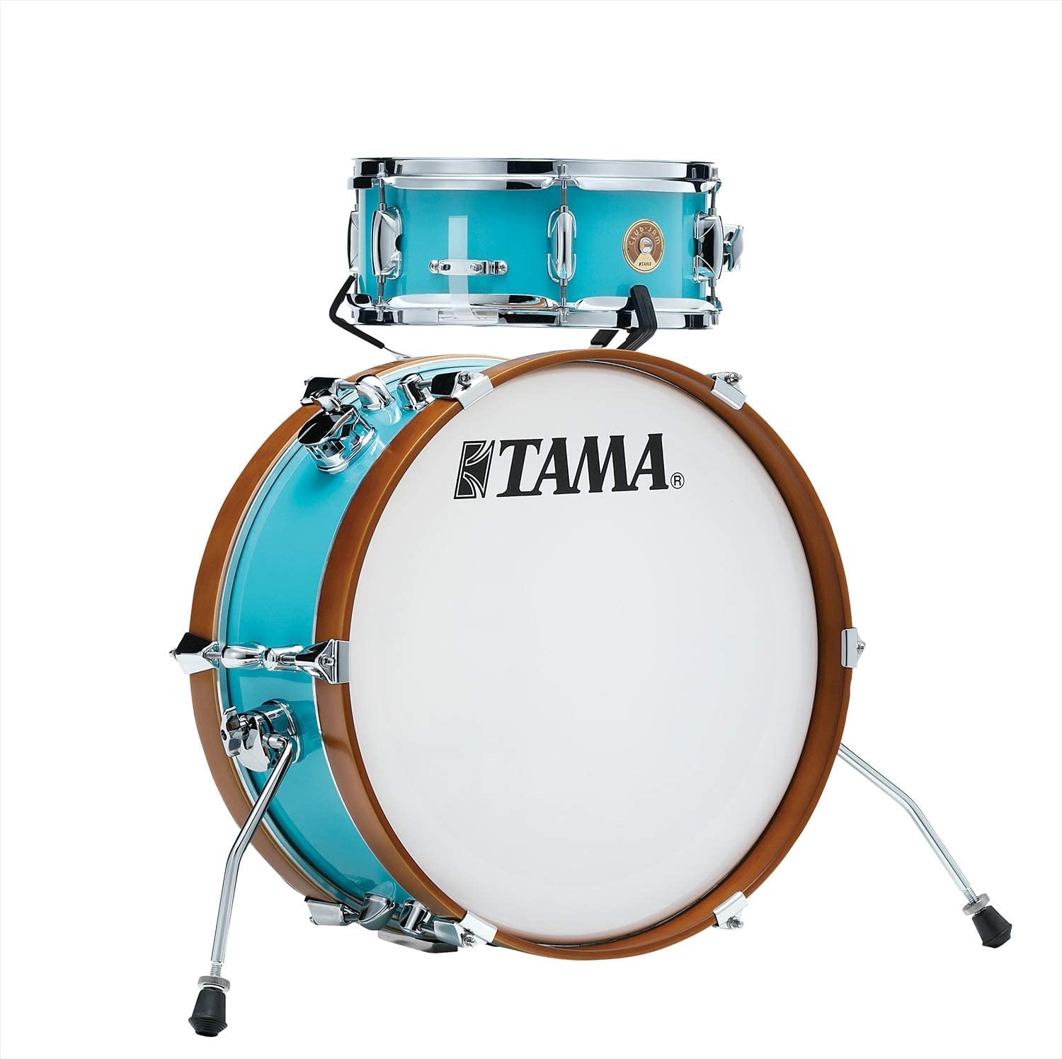 Tama Club Jam Mini Kit 2teilig - Aqua Blue (LJK28S-AQB)