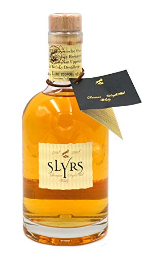 Rarität: Slyrs Bayer.Single Malt Whisky 0,35l - Jahrgang 2008