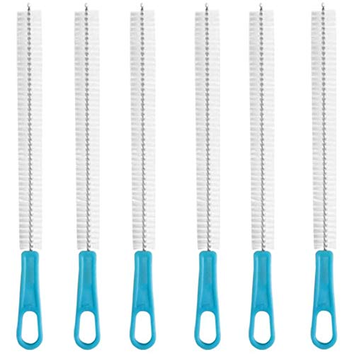 NACHEN Pipe Tube Clean Sterile Bürsten Für Die Tracheotomie - Throat Tube Brushes - Medizinische Nylon Pipe Tube Cleaner Brushes (6 Stück)
