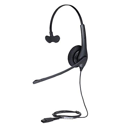 Jabra BIZ 1500 Mono QD professionelles, robustes Call-Center-Einstiegs-Headset mit Kabel für Festnetztelefonie