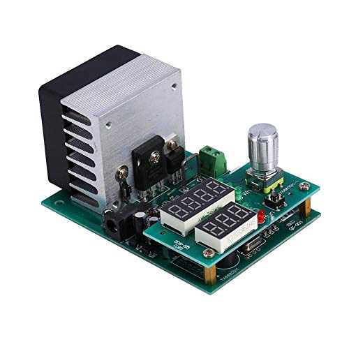 Elektronisches Lastmodul, 9,99 A 30 V Konstantstrom-Batteriekapazitätstester 60 W Multifunktionaler elektronischer Lasttester