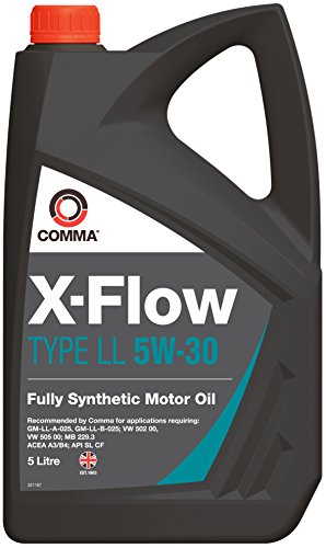 Comma XFLL5L X-Flow Type LL 5W-30 Synthetisches Motoröl 5 L