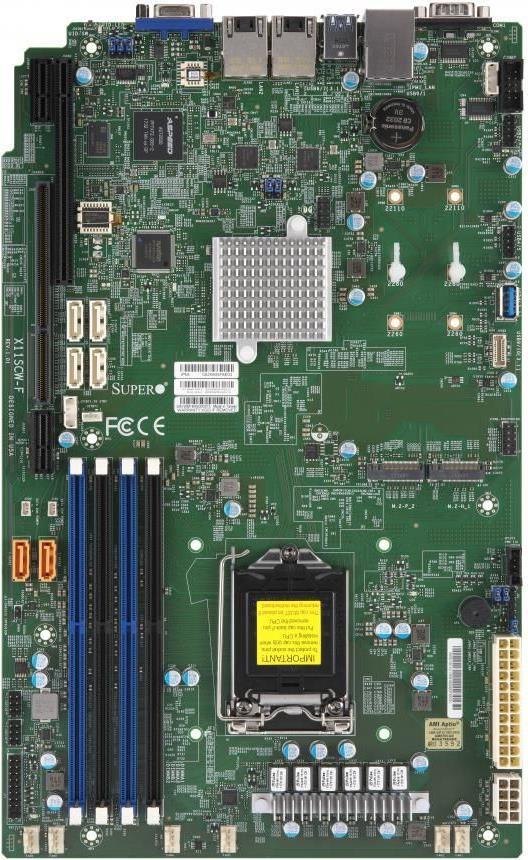 Supermicro MBD-X11SCW-F-O Micro ATX Server Motherboard