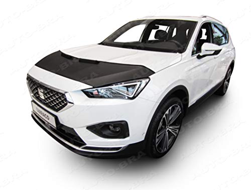 AB3-00409 Auto Bra kompatibel mit Seat Tarraco Bj. ab 2018 Haubenbra Steinschlagschutz Tuning Bonnet Bra