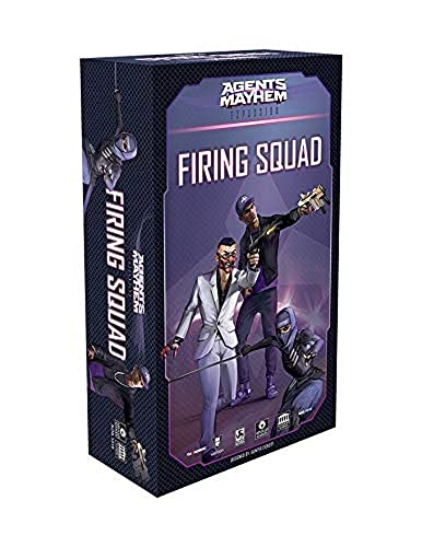 Academy Games 1010 - Agents of Mayhem: Firing Squad Expansion