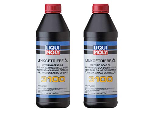 ILODA 2X Original Liqui Moly 1L Lenkgetriebeöl Gear Oil Oil Öl 3100 1145