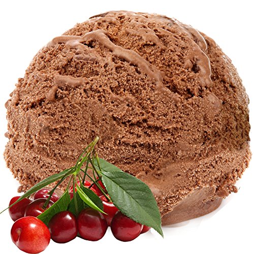 Schoko-Kirsch Geschmack Gino Gelati Eispulver für Speiseeis Softeispulver Speiseeispulver (10kg)