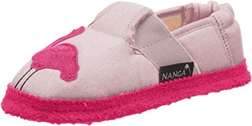 Nanga Mädchen Mädchen-Hausschuhe Flamingo rosa 27