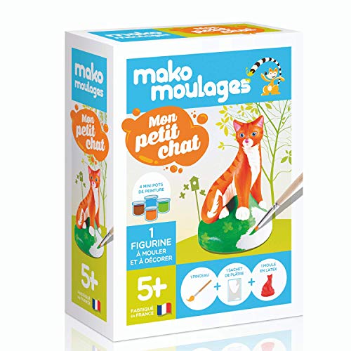 Mako Moulages 39307 Mon Petit Chat Kreatives Kit, s