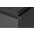 Finori Sideboard, Holzwerkstoff, Sandstein/weiß, Maß: B x H x T ca. 177 x 92 x 40 cm