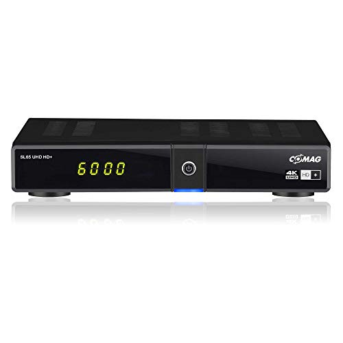 Comag SL65 UHD HD+ Digitaler UHD Satellitenreceiver (4K UHD, HDTV, DVB-S2, HDMI, USB 3.0, PVR-Ready, 2160p, Unicable)