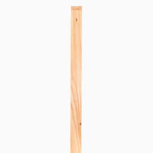 Mega Holz Zaunlatten Paket Sylt 10 Stück aus Lärchenholz 100 cm Höhe Zaun Brett Zaunbrett Gartenzau Holzzaun