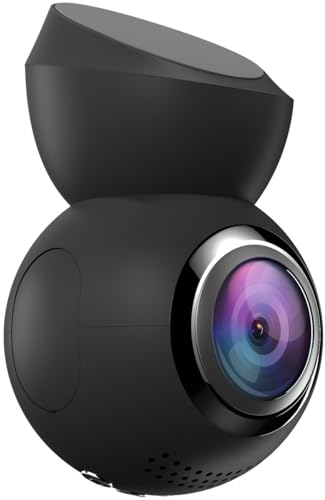 Navitel R1050 WiFi Dashcam 1080P Full HD Autokamera DVR mit 165° Weitwinkel (Bewegungserkennung / Parkmonitor / G-Sensor / GPS / Loop-Aufnahme