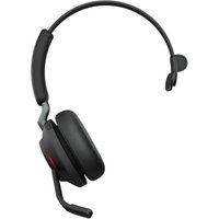 Jabra Evolve 2 65 MS Wireless Bluetooth Mono Headset schwarz