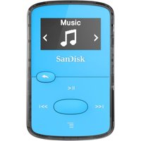 SanDisk Clip Jam - Digital Player - 8GB - Blau (SDMX26-008G-E46B)