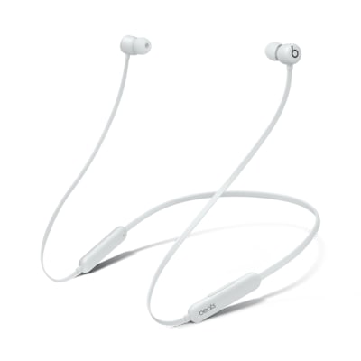 Kabellose Beats Flex In-Ear Kopfhörer – Apple W1 Chip, magnetische In-Ear Kopfhörer, Bluetooth Klasse 1, 12 Stunden Wiedergabe – Rauchgrau