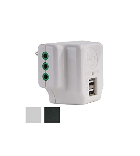 Adapter TRIPLO 10A+T USB schwarz 87801 FME [FME ]